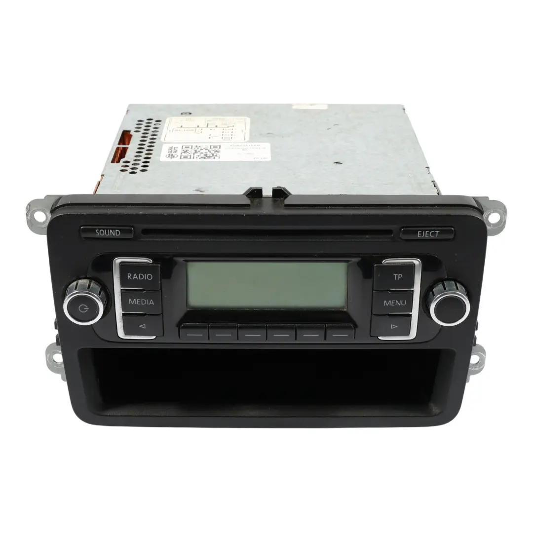 Radio Steuergerät CD Spieler für VW Volkswagen Polo 6R mit Teilenummer 5M0035156B VW Volkswagen Polo 6R Radio Steuergerät CD Spieler - SKU 5M0035156B - Teilenummer 5M0035156B