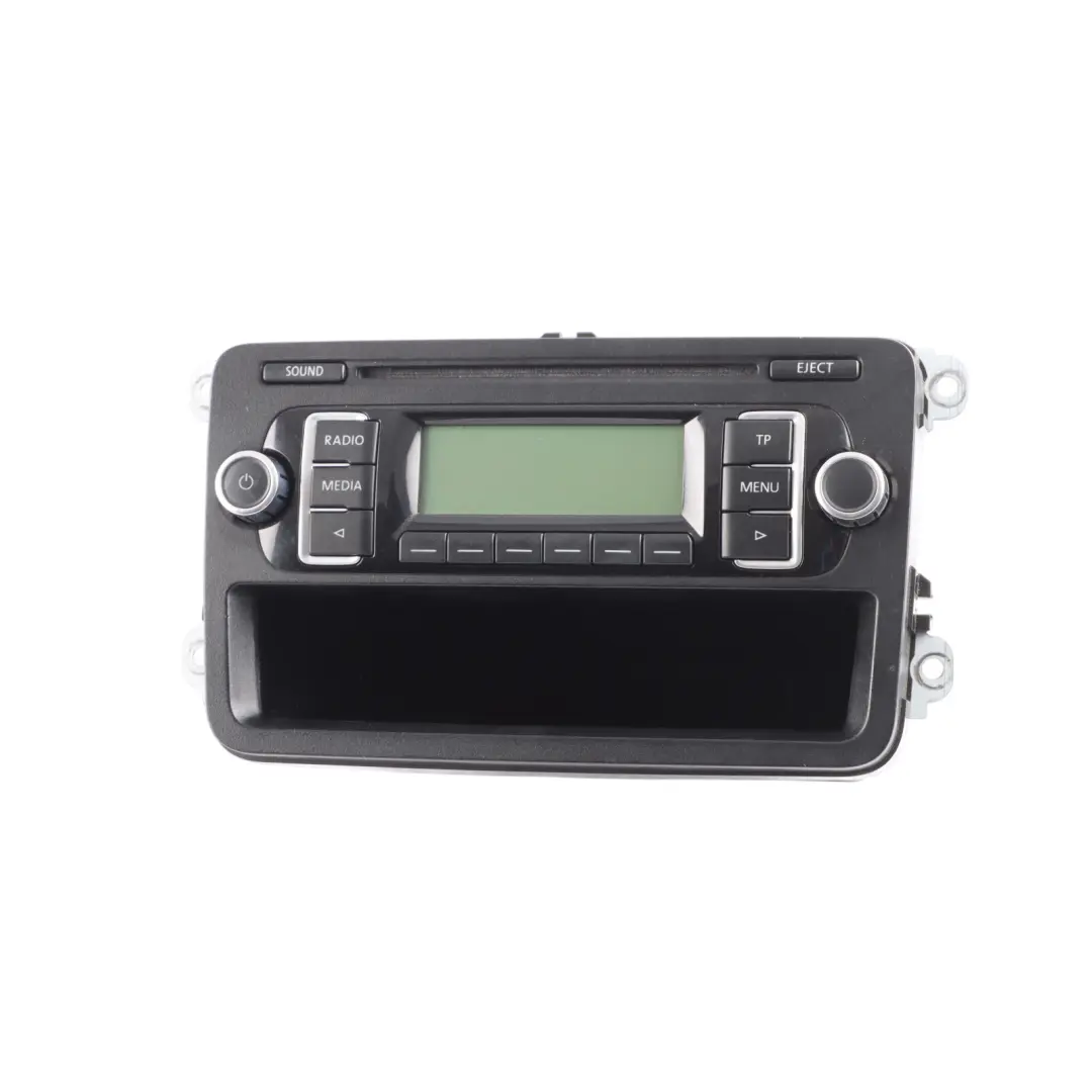 Autoradio Avec Lecteur CD Et Radiocommande pour Volkswagen Polo 6R à propos du numéro de pièce 5M0035156B Volkswagen Polo 6R Autoradio Avec Lecteur CD Et Radiocommande - SKU 5M0035156B - Numéro de pièce 5M0035156B