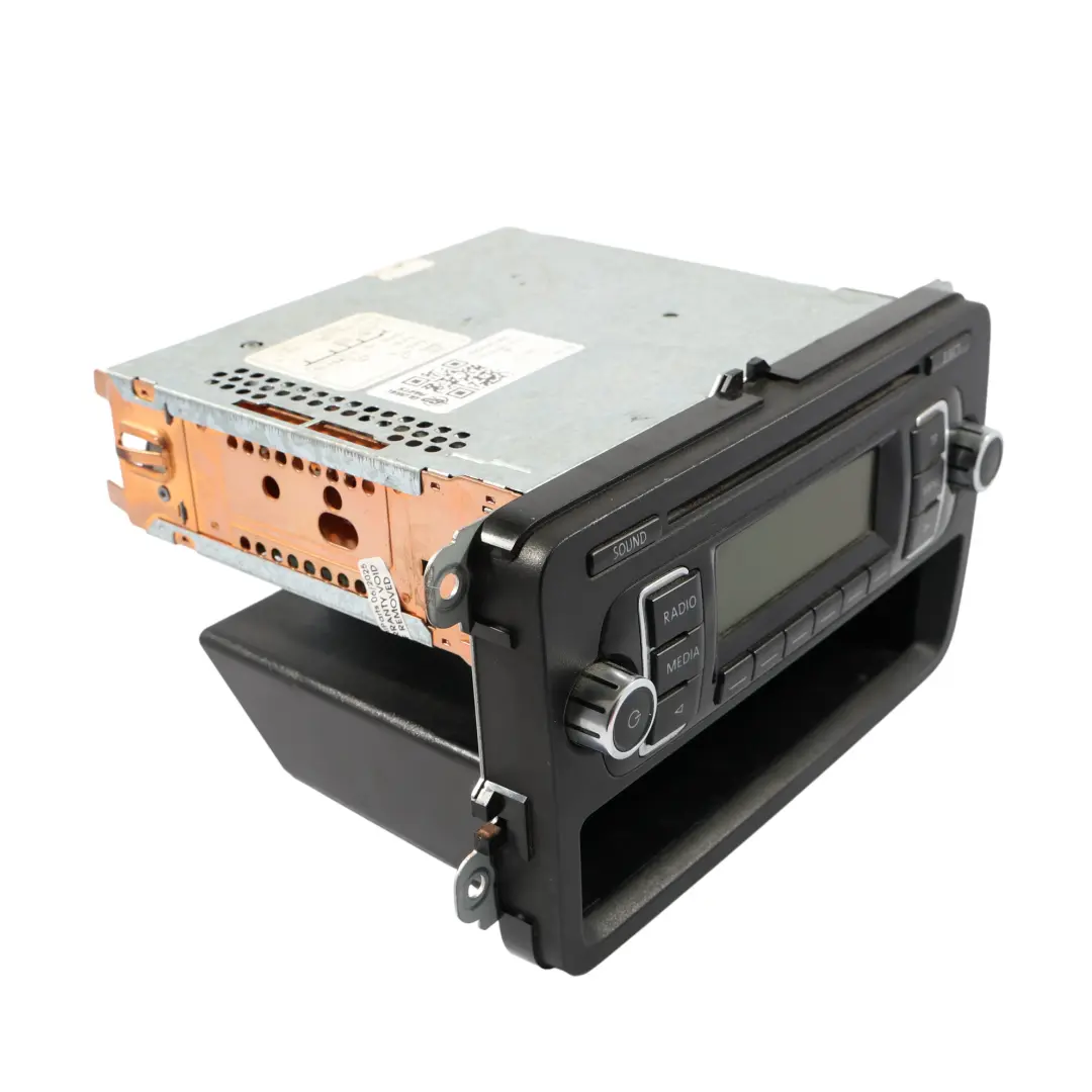 VW Volkswagen Polo 6R Unità Principale Controllo Radio E Lettore CD - SKU 5M0035156B - Numero di parte 5M0035156B