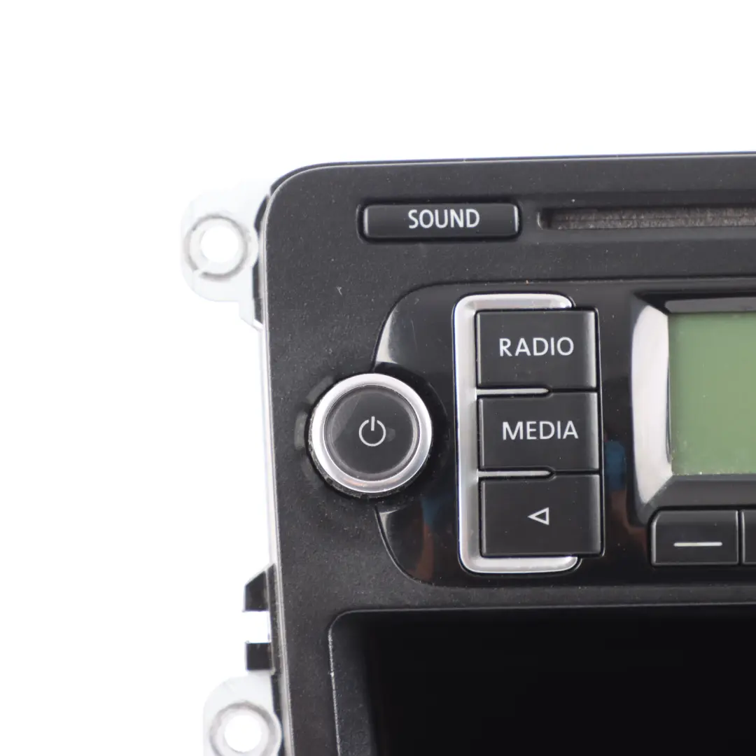 Radio Steuergerät CD Spieler für VW Volkswagen Polo 6R mit Teilenummer 5M0035156B VW Volkswagen Polo 6R Radio Steuergerät CD Spieler - SKU 5M0035156B - Teilenummer 5M0035156B