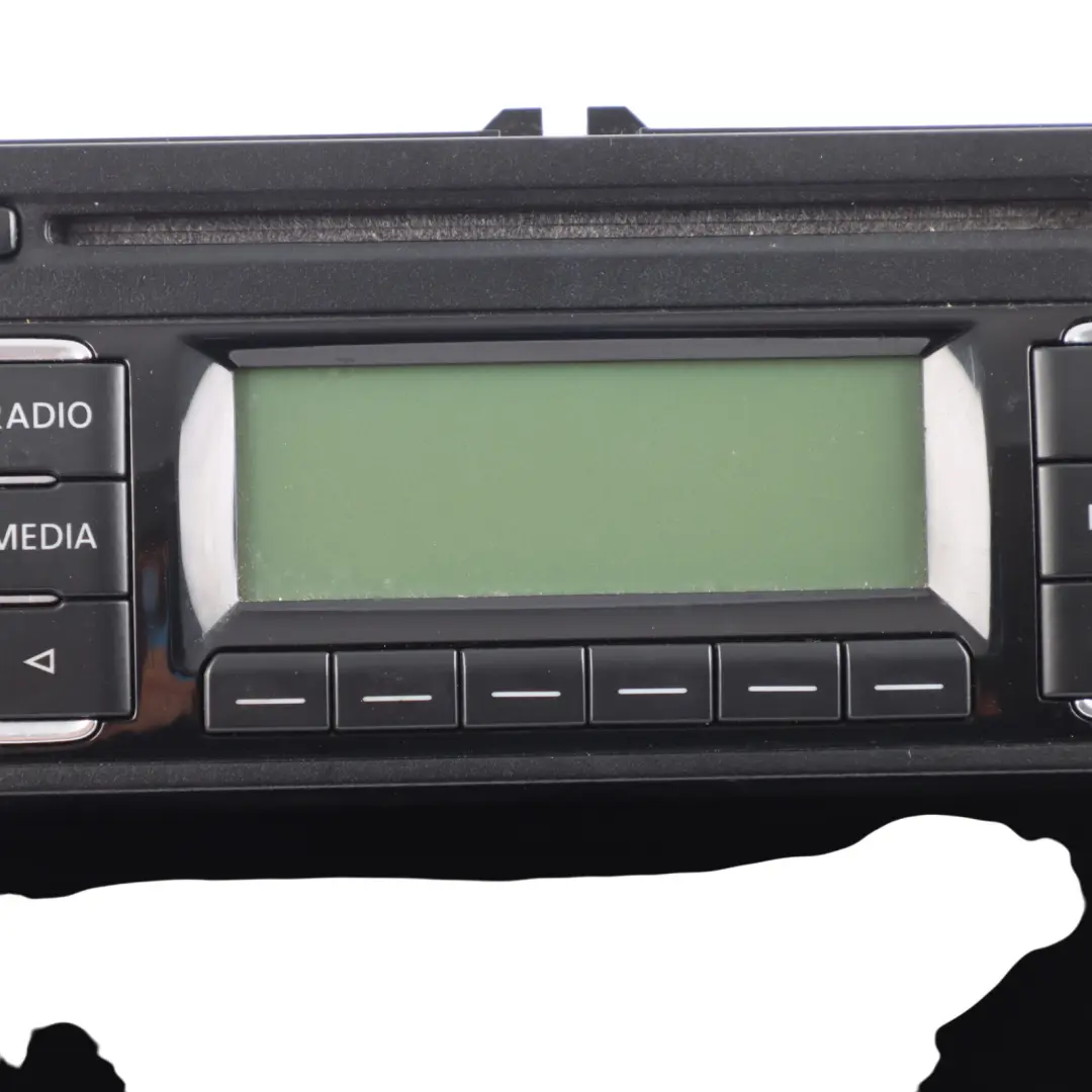 VW Volkswagen Polo 6R Radio Steuergerät CD Spieler - SKU 5M0035156B - Teilenummer 5M0035156B