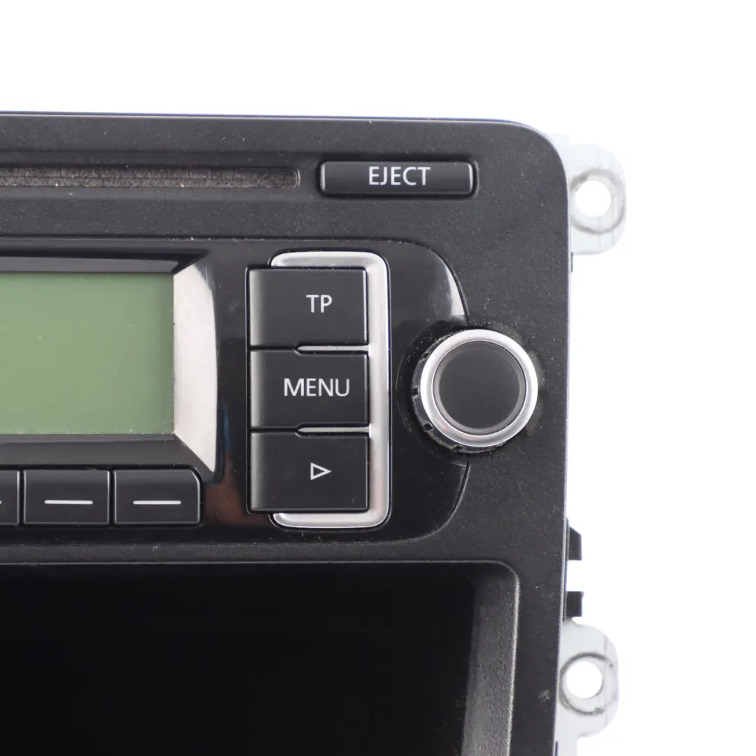 Volkswagen Polo 6R Autoradio Avec Lecteur CD Et Radiocommande - SKU 5M0035156B - Numéro de pièce 5M0035156B