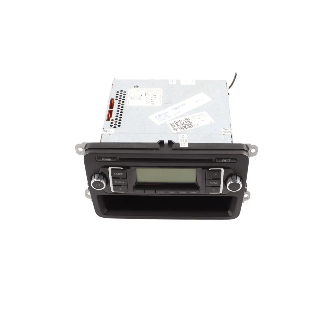 Radio Control Head Unit CD Player to VW Volkswagen Polo 6R with Part number 5M0035156B VW Volkswagen Polo 6R Radio Control Head Unit CD Player - SKU 5M0035156B - Part number 5M0035156B