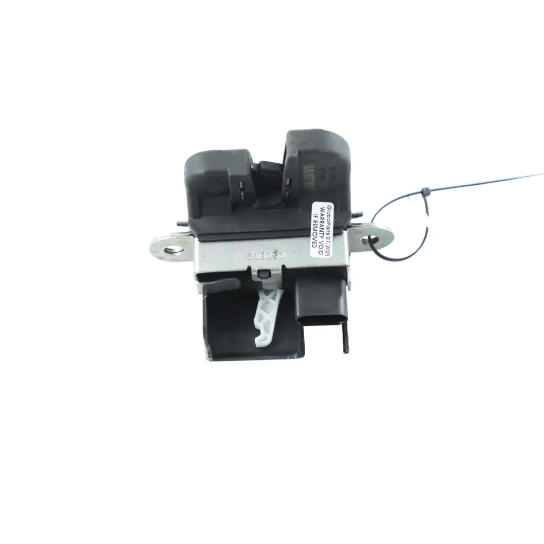 Trunk Lid Boot Tailgate Lock Latch Catch Mechanism to VW New Beetle with Part number 5M0827505F VW New Beetle Trunk Lid Boot Tailgate Lock Latch Catch Mechanism - SKU 5M0827505F - Part number 5M0827505F