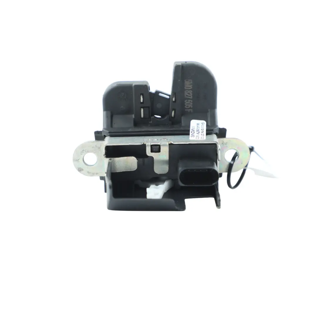 Trunk Lid Boot Tailgate Lock Latch Catch Mechanism to VW New Beetle with Part number 5M0827505F VW New Beetle Trunk Lid Boot Tailgate Lock Latch Catch Mechanism - SKU 5M0827505F - Part number 5M0827505F