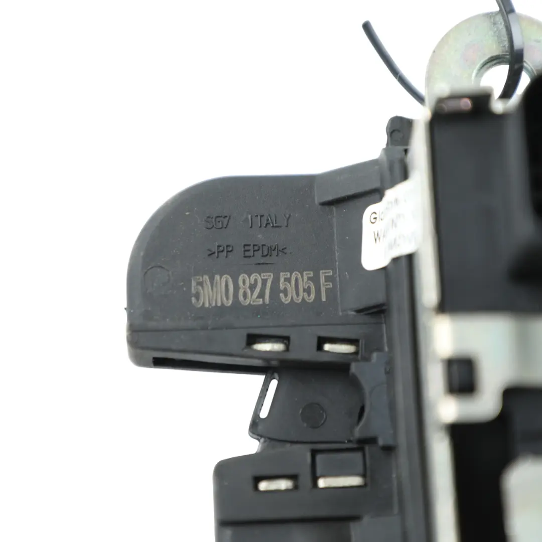 Trunk Lid Boot Tailgate Lock Latch Catch Mechanism to VW New Beetle with Part number 5M0827505F VW New Beetle Trunk Lid Boot Tailgate Lock Latch Catch Mechanism - SKU 5M0827505F - Part number 5M0827505F