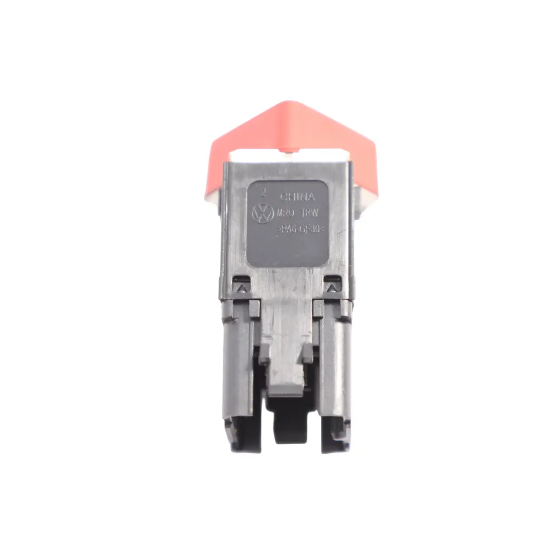 Volkswagen Tiguan 5N Golf Plus Botón Interruptor Luz Emergencia - SKU 5M0953509A - Número de pieza 5M0953509A