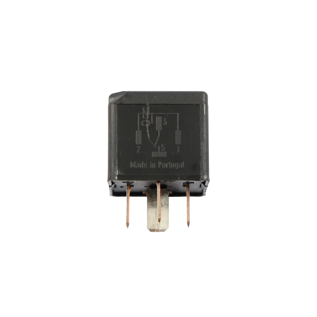 Ford Transit Custom Relay 4-Pin Black 12V 40A FOMOCO SET - SKU 5M5T14B192CA - Part number 5M5T14B192CA