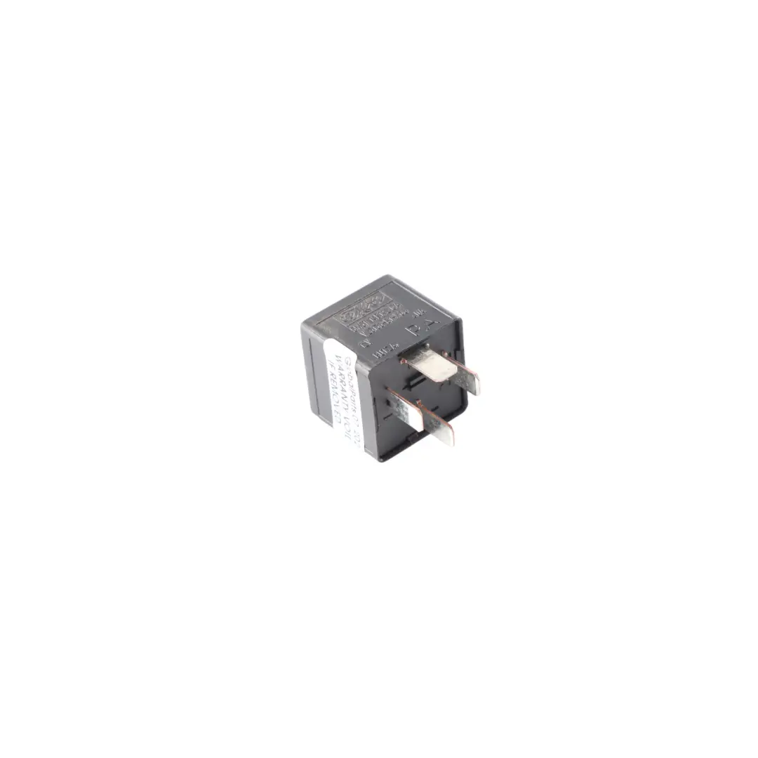 Ford Transit Custom Relais 4 Polig Schwarz 12V 40A FOMOCO SET - SKU 5M5T14B192CA - Teilenummer 5M5T14B192CA
