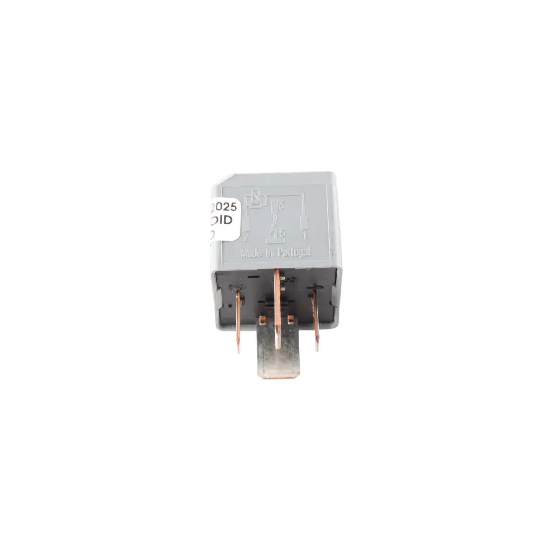 Ford Transit Custom Relais 4-Polig Schwarz 12V 40A FOMOCO - SKU 5M5T14B192EA - Teilenummer 5M5T14B192EA