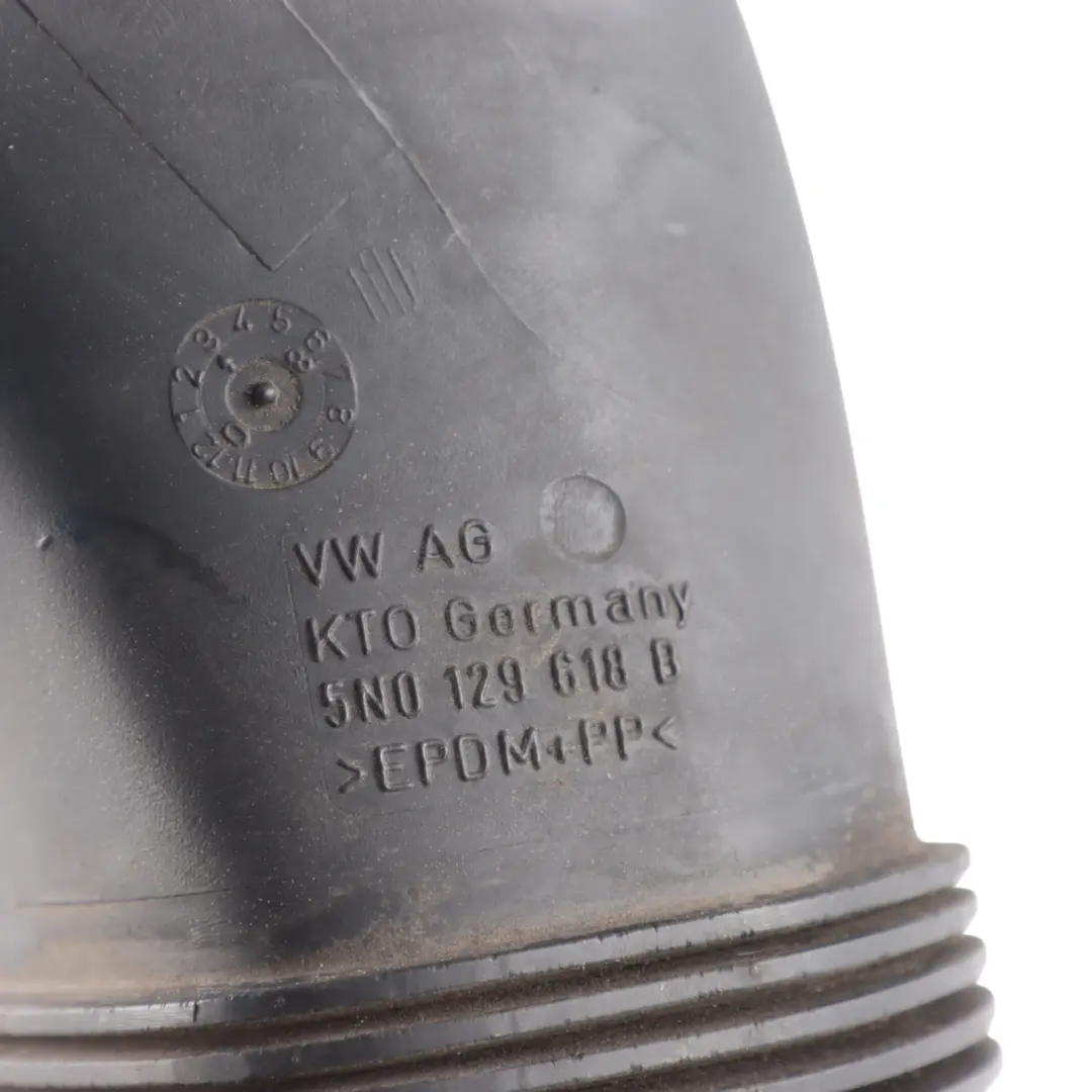 7N Air Intake Pipe Hose Line Tube to Volkswagen Sharan with Part number 5N0129618B Volkswagen Sharan 7N Air Intake Pipe Hose Line Tube - SKU 5N0129618C - Part number 5N0129618B