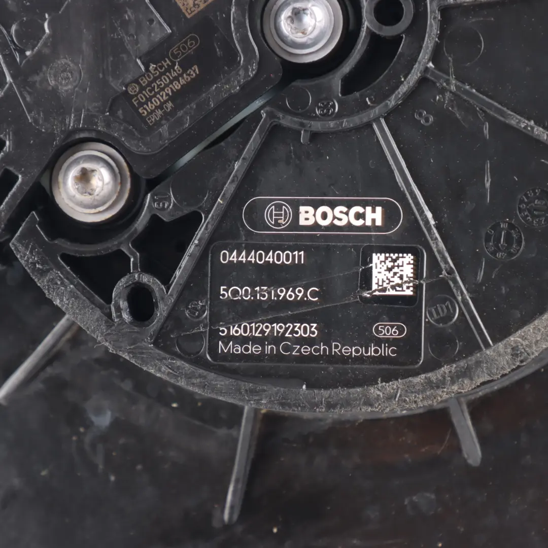 Audi Q3 8U 2.0 TDI Diesel Serbatoio Adblue SCR Con Pompa - SKU 5N0131877C - Numero di parte 5N0131877C