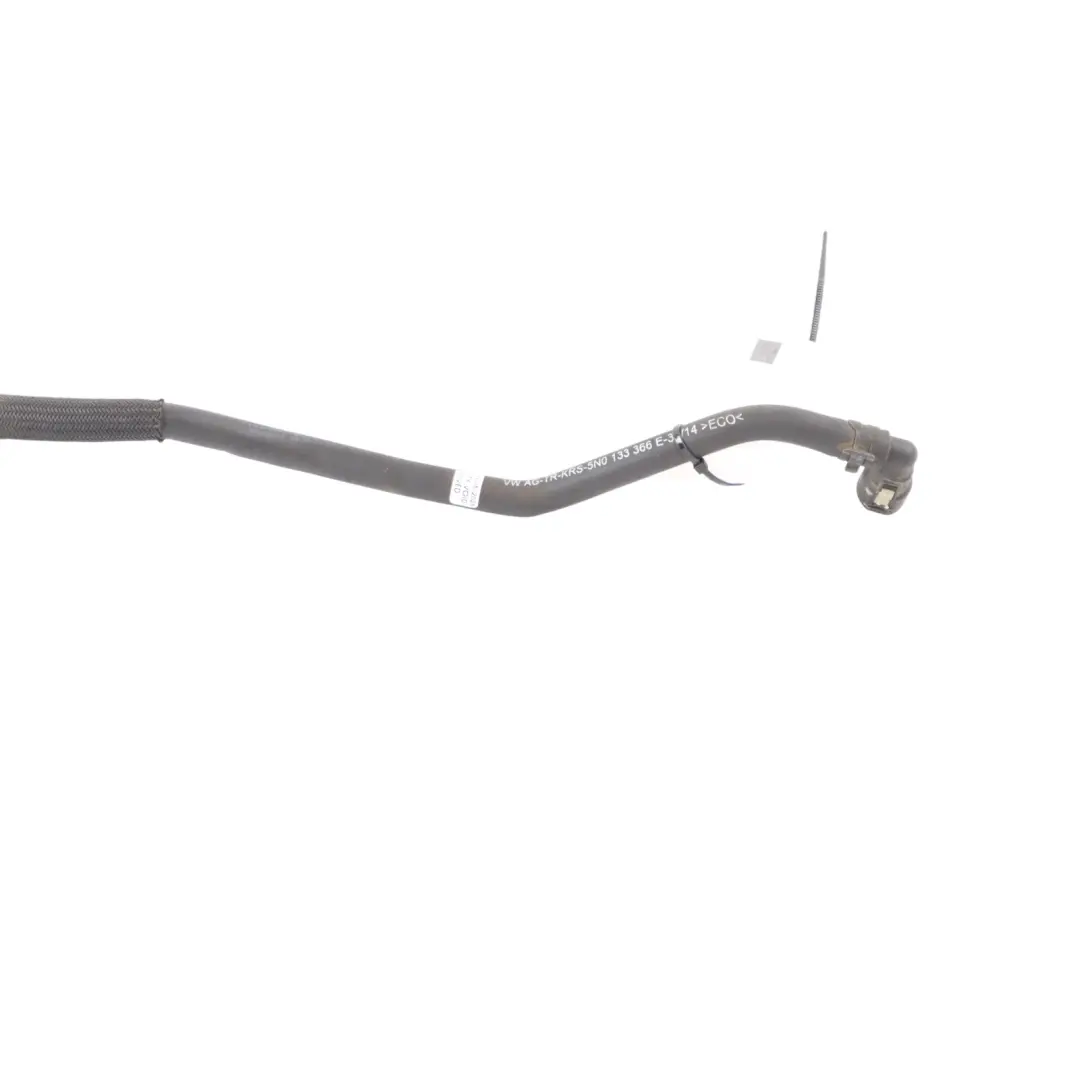 Intake Inlet Hose Line Pipe Tube to Audi Q3 8U Petrol Air with Part number 5N0133366E Audi Q3 8U Petrol Air Intake Inlet Hose Line Pipe Tube - SKU 5N0133366E - Part number 5N0133366E