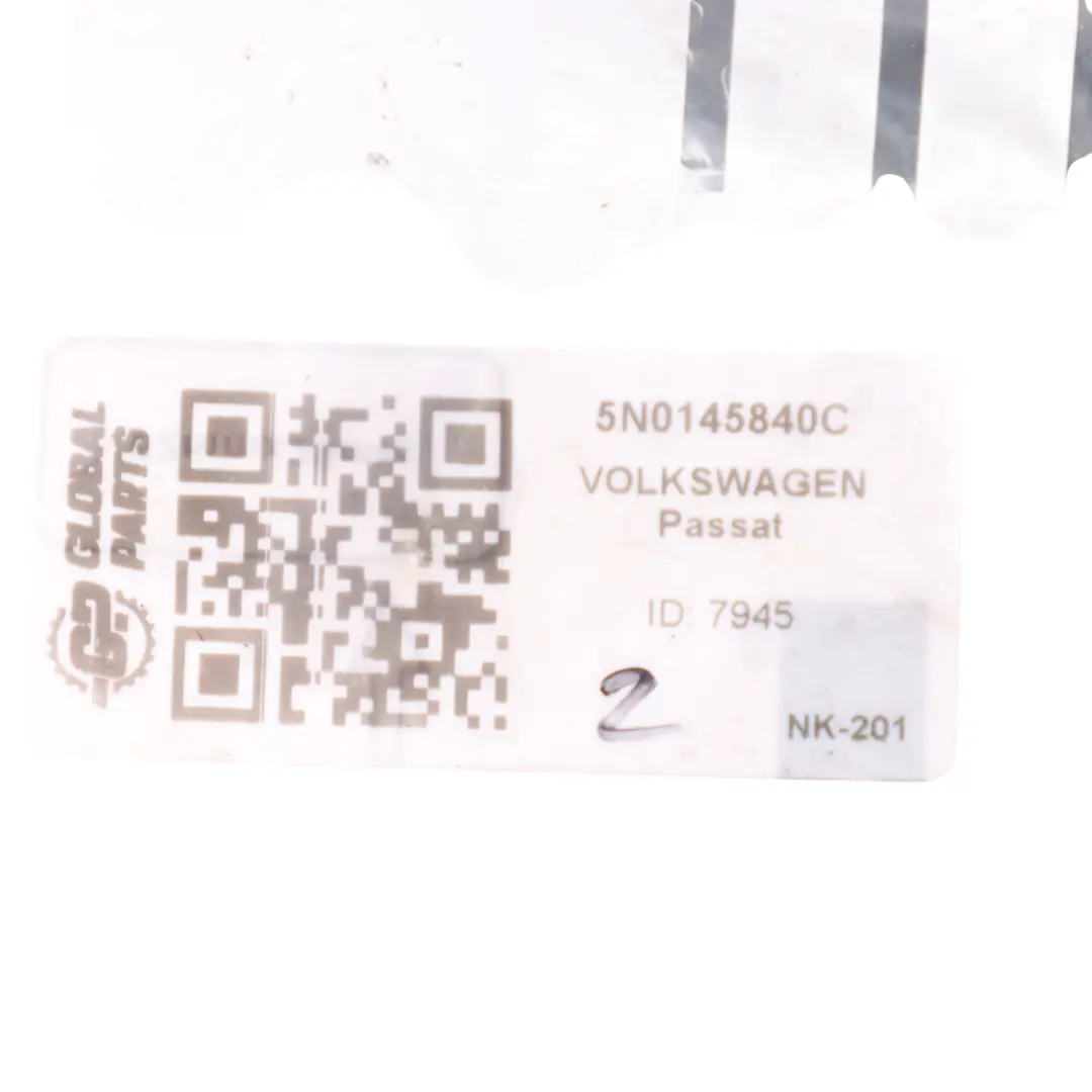 Intake Hose Pipe Diesel to Volkswagen Passat B6 Tiguan Intercooler Air with Part number 5N0145840C Volkswagen Passat B6 Tiguan Intercooler Air Intake Hose Pipe Diesel - SKU 5N0145840C - Part number 5N0145840C