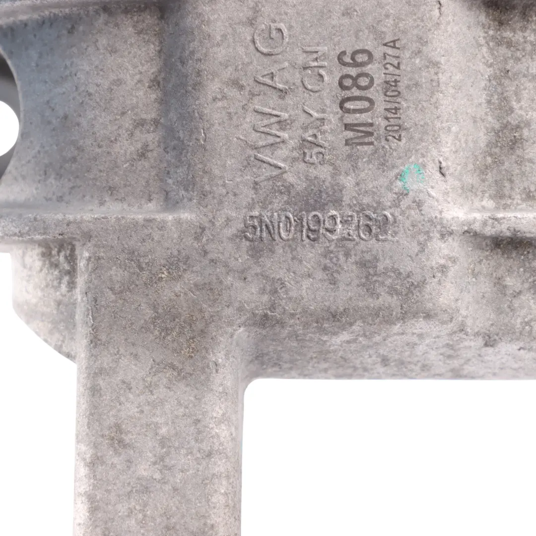 Audi Q3 8U 2.0 TFSI CCZC Engine Mount Carrier Bracket Right O/S - SKU 5N0199262G - Part number 5N0199262G