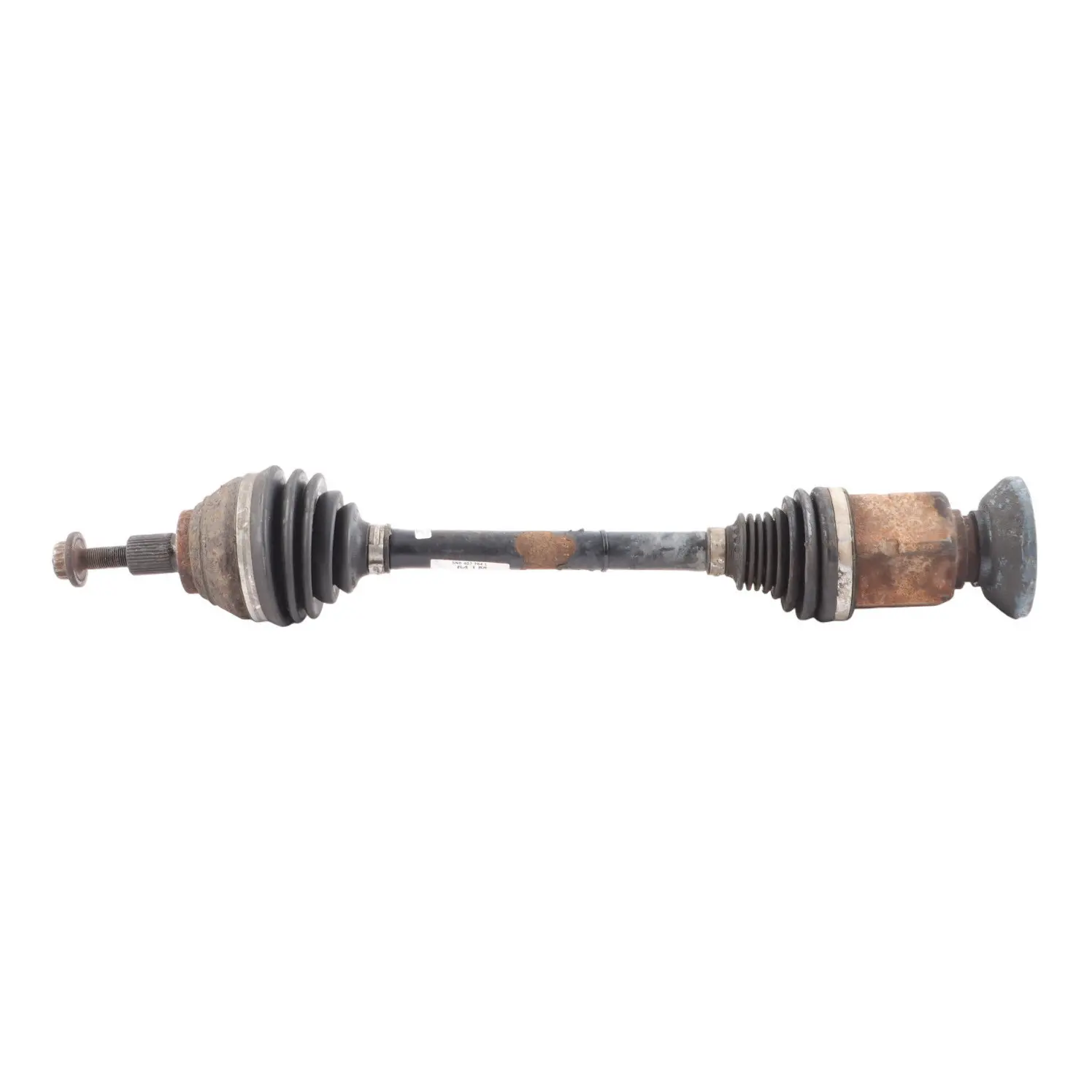 Volkswagen Tiguan 5N Driveshaft Front Right O/S Side Drive Shaft 5N0407764L