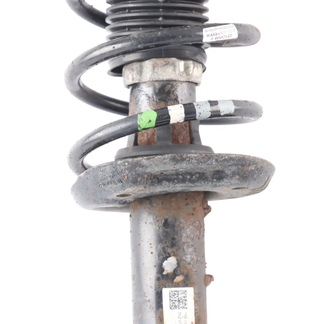 Strut Front Left Right N/O/S Shock Absorber to Audi Q3 8U Spring with Part number 5N0413031AE Audi Q3 8U Spring Strut Front Left Right N/O/S Shock Absorber - SKU 5N0413031AE - Part number 5N0413031AE