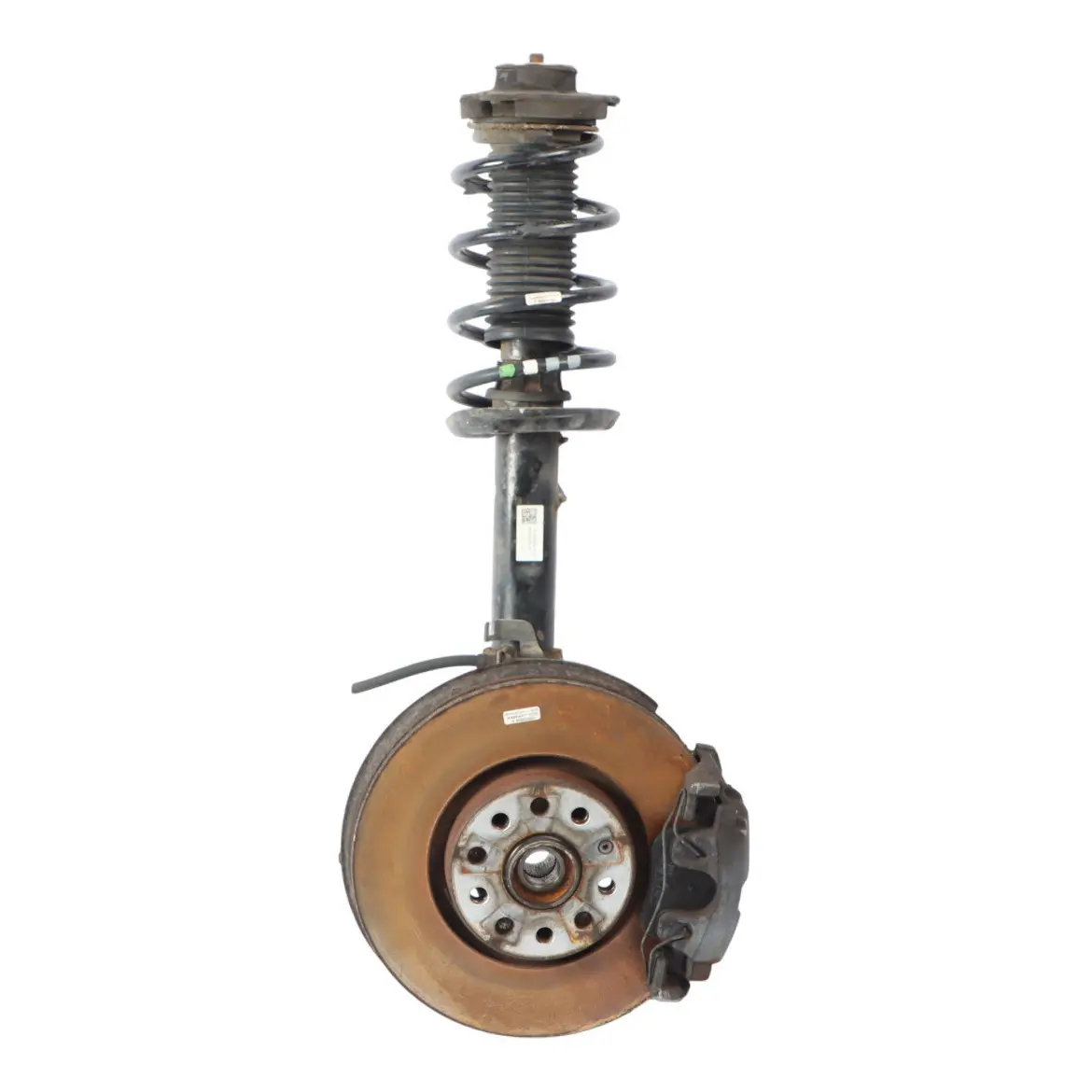 Audi Q3 8U 2.0 TFSI Quattro Front Suspension Leg Axle Left N/S 5N0413031AS