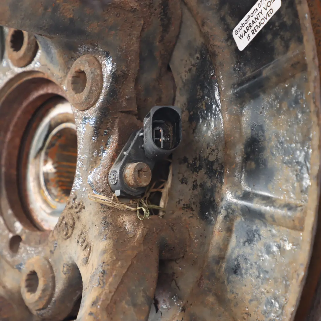 Audi Q3 8U 2.0 TFSI Quattro Front Suspension Leg Axle Left N/S - SKU 5N0413031AS-1 - Part number 5N0413031AS