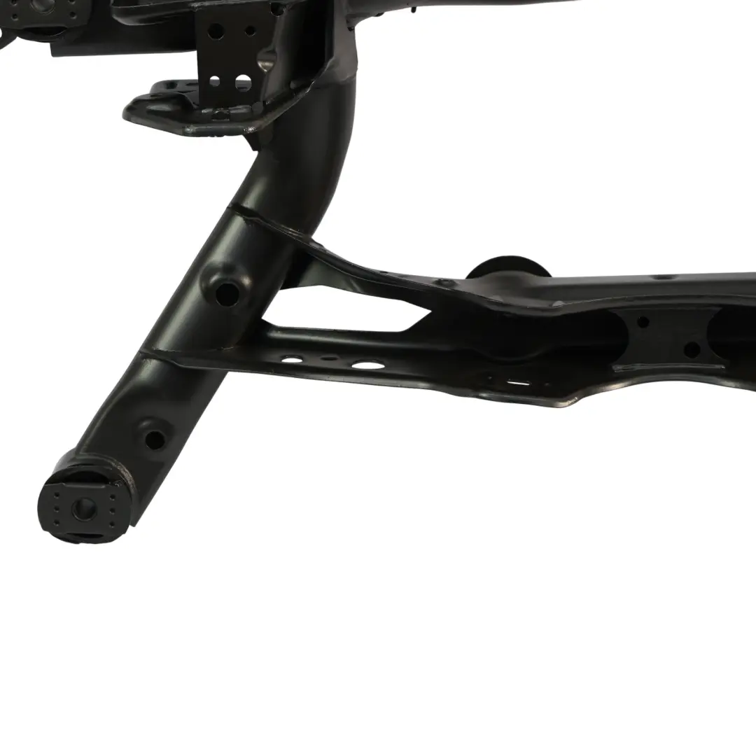 Axle Suspension Subframe Cradle to Audi A3 S3 8P TT 8J Quattro Rear with Part number 5N0505235Q Audi A3 S3 8P TT 8J Quattro Rear Axle Suspension Subframe Cradle - SKU 5N0505235Q - Part number 5N0505235Q