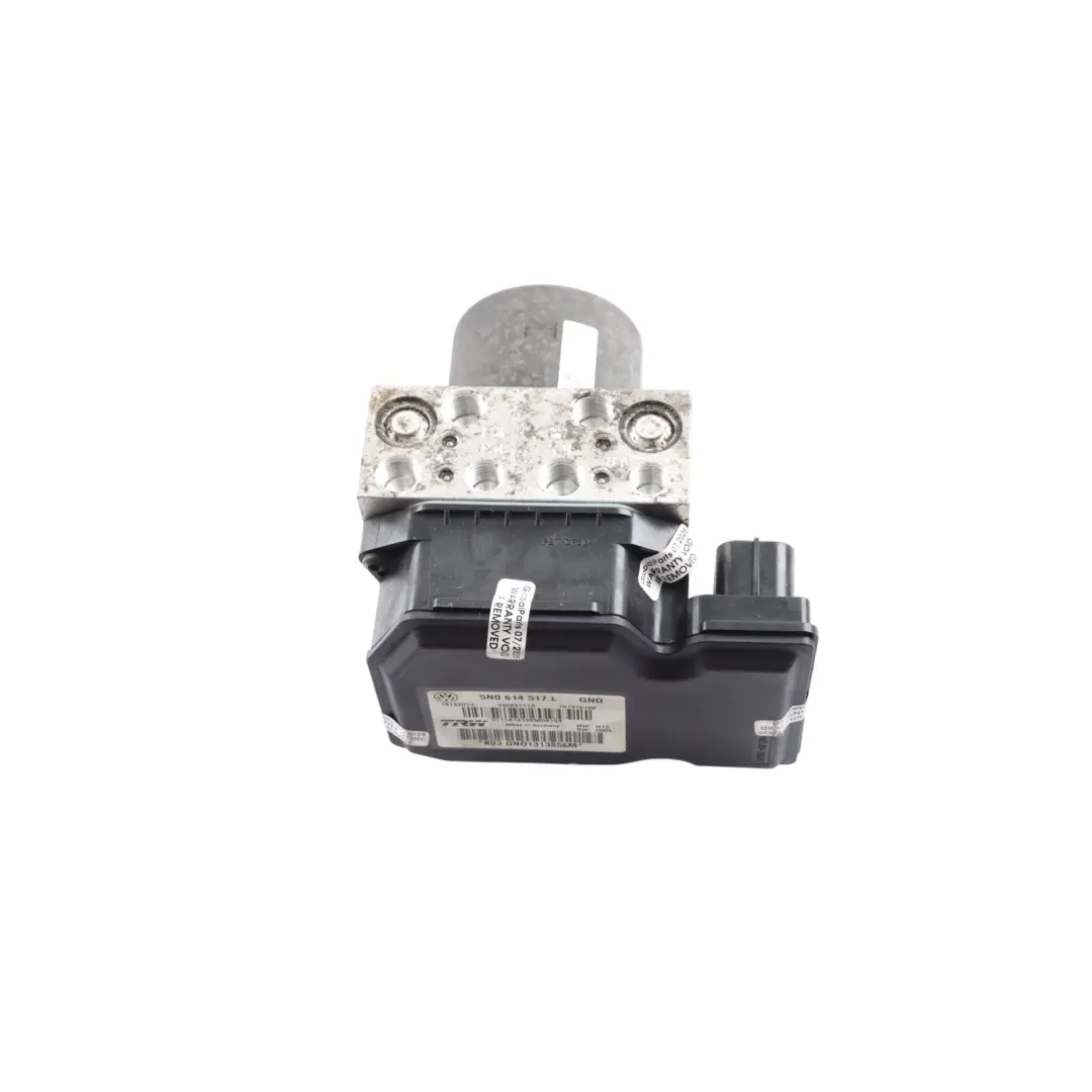 ABS Hydro Brake Pump Control Module Unit to Volkswagen VW Tiguan 5N with Part number 5N0614517L Volkswagen VW Tiguan 5N ABS Hydro Brake Pump Control Module Unit - SKU 5N0614517L - Part number 5N0614517L