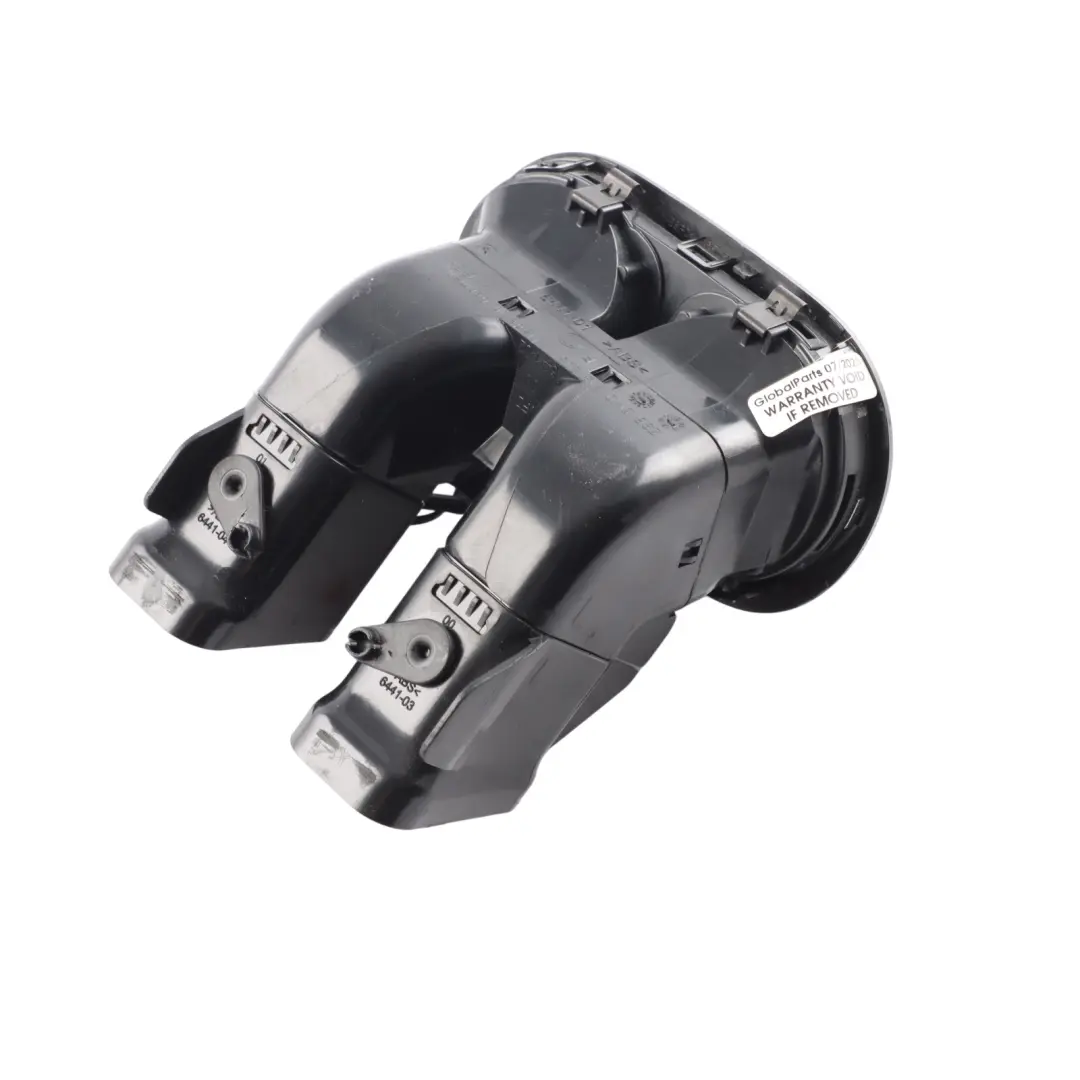 Centre Console Tunnel Air Flow Vent to VW Volkswagen Tiguan 5N Rear with Part number 5N0819203 VW Volkswagen Tiguan 5N Rear Centre Console Tunnel Air Flow Vent - SKU 5N0819203 - Part number 5N0819203