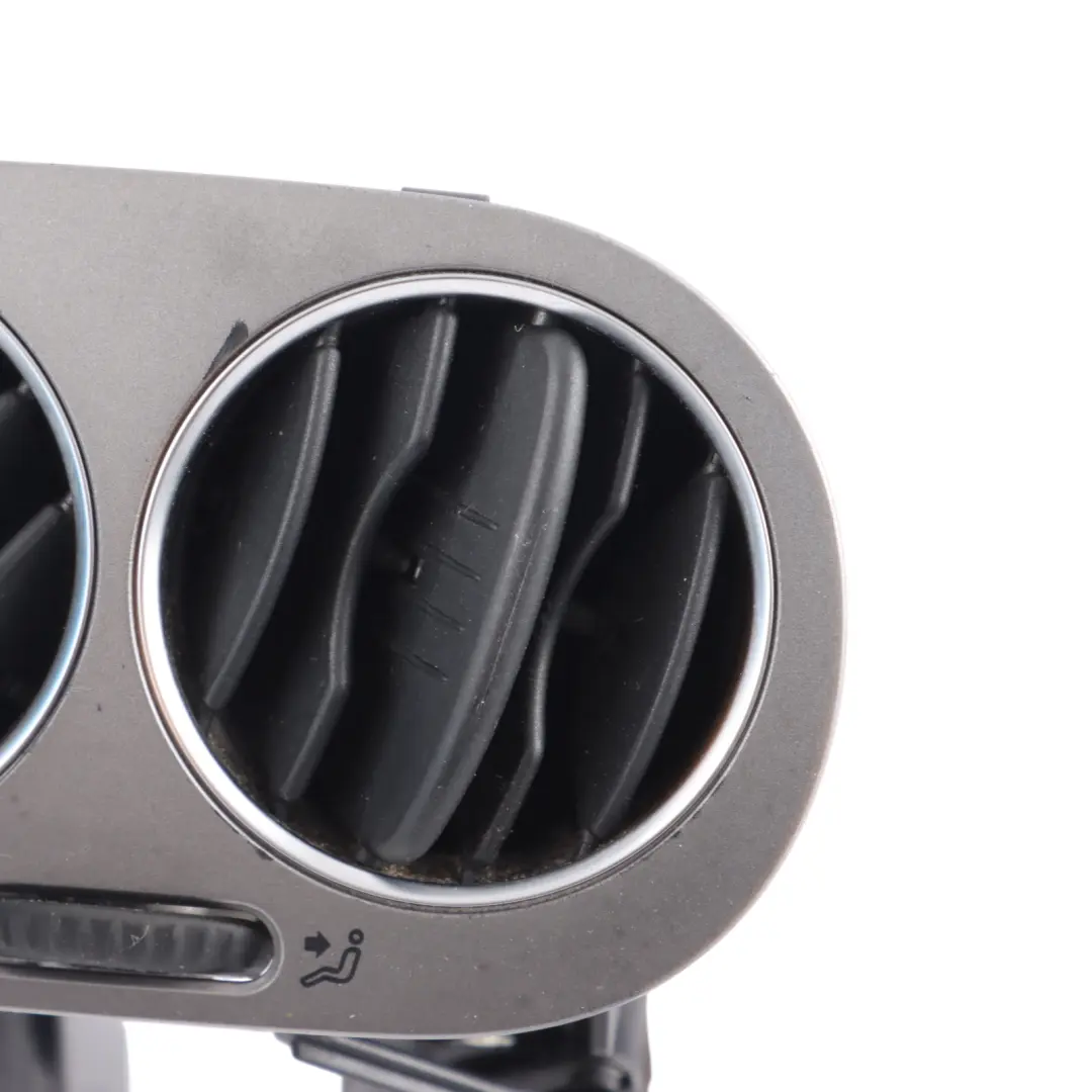 Centre Console Tunnel Air Flow Vent to VW Volkswagen Tiguan 5N Rear with Part number 5N0819203 VW Volkswagen Tiguan 5N Rear Centre Console Tunnel Air Flow Vent - SKU 5N0819203 - Part number 5N0819203