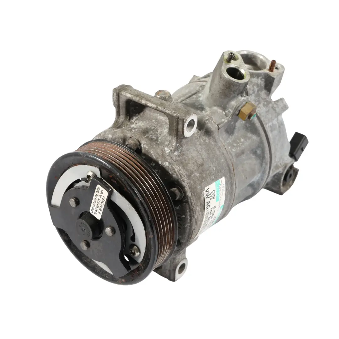Con Conditioning Compressor A/C Pump to VW Volkswagen Golf 6 Audi A3 Air with Part number 5N0820803 VW Volkswagen Golf 6 Audi A3 Air Con Conditioning Compressor A/C Pump - SKU 5N0820803 - Part number 5N0820803