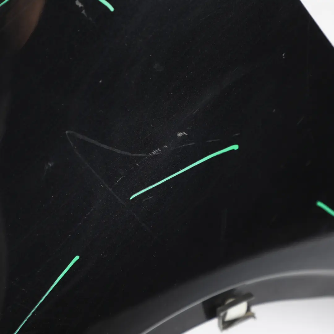 Front Left N/S Wing Fender Panel Side Deep Black - C9X to VW Volkswagen Tiguan 5N with Part number 5N0821105A VW Volkswagen Tiguan 5N Front Left N/S Wing Fender Panel Side Deep Black - C9X - SKU 5N0821105A-DBL - Part number 5N0821105A