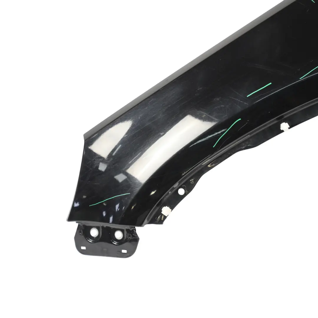 VW Volkswagen Tiguan 5N Front Left N/S Wing Fender Panel Side Deep Black - C9X - SKU 5N0821105A-DBL - Part number 5N0821105A