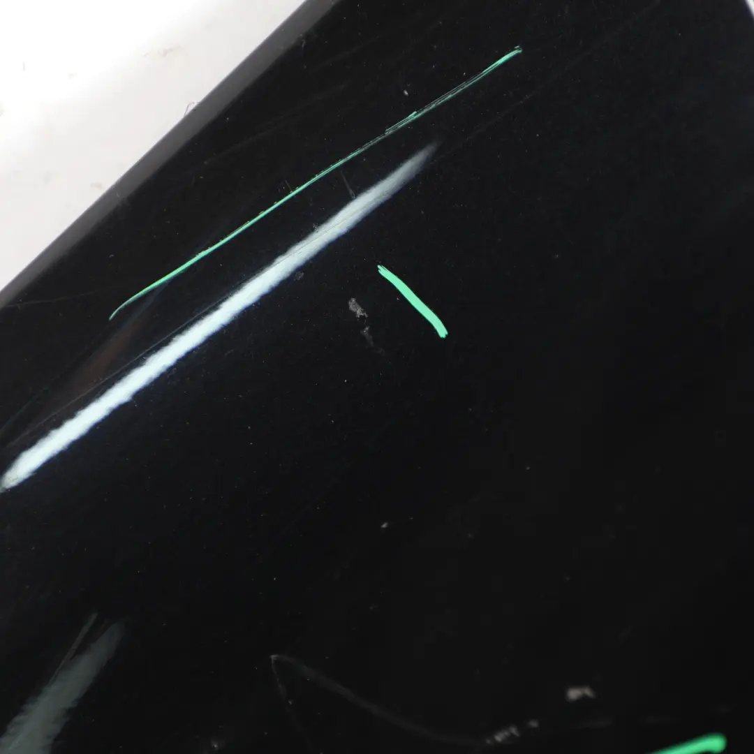 Front Left N/S Wing Fender Panel Side Deep Black - C9X to VW Volkswagen Tiguan 5N with Part number 5N0821105A VW Volkswagen Tiguan 5N Front Left N/S Wing Fender Panel Side Deep Black - C9X - SKU 5N0821105A-DBL - Part number 5N0821105A