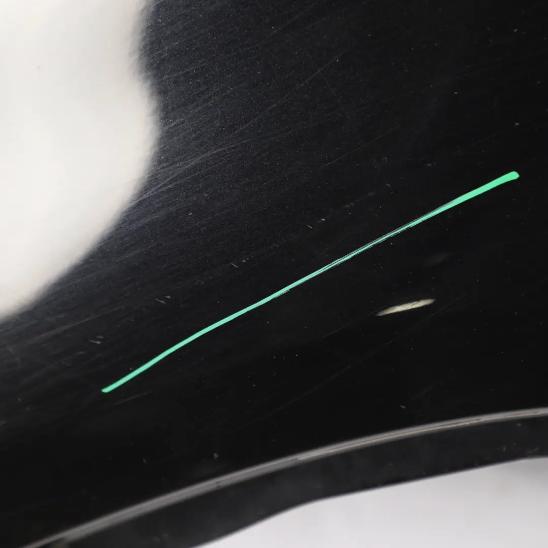 VW Volkswagen Tiguan 5N Front Left N/S Wing Fender Panel Side Deep Black - C9X - SKU 5N0821105A-DBL - Part number 5N0821105A