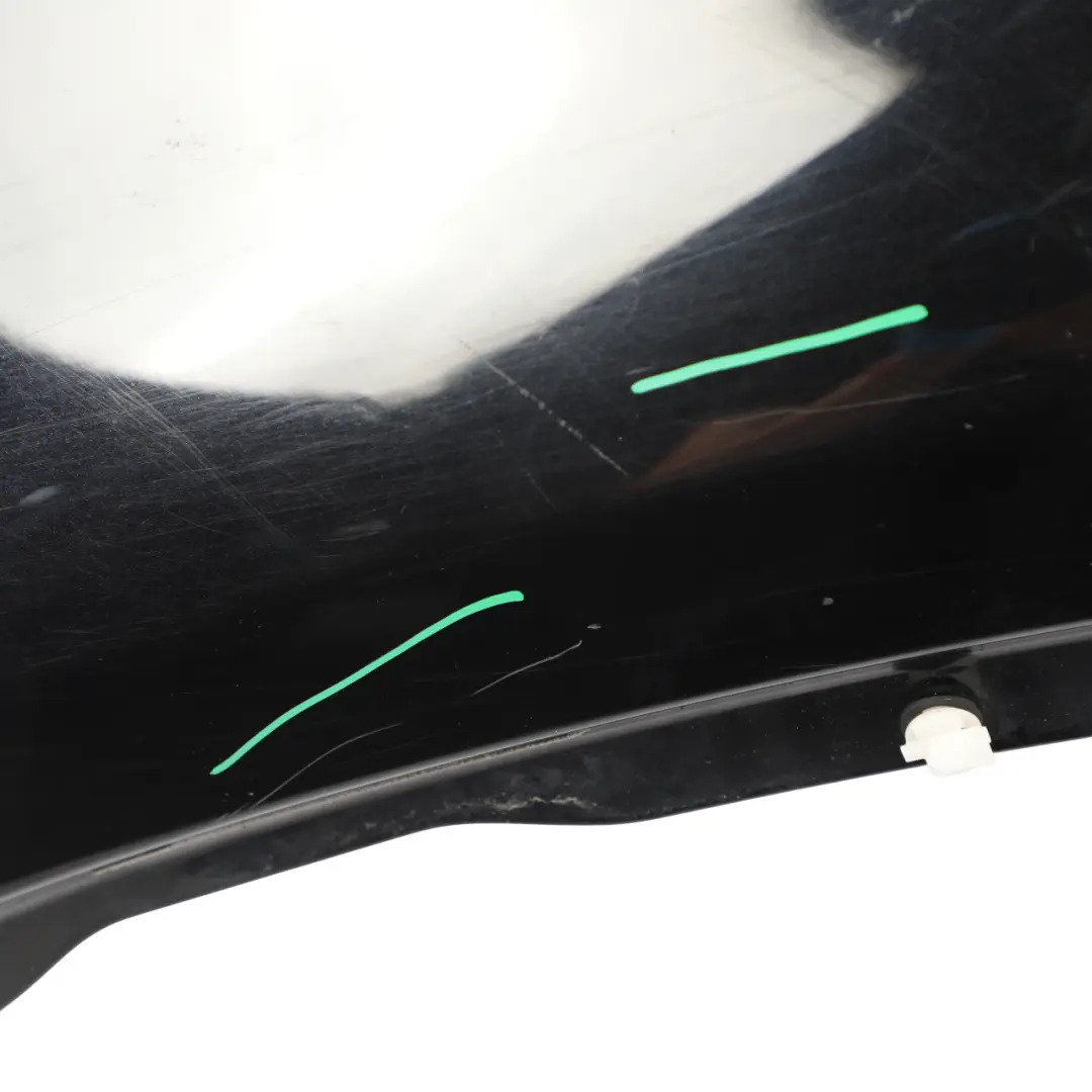 Front Left N/S Wing Fender Panel Side Deep Black - C9X to VW Volkswagen Tiguan 5N with Part number 5N0821105A VW Volkswagen Tiguan 5N Front Left N/S Wing Fender Panel Side Deep Black - C9X - SKU 5N0821105A-DBL - Part number 5N0821105A