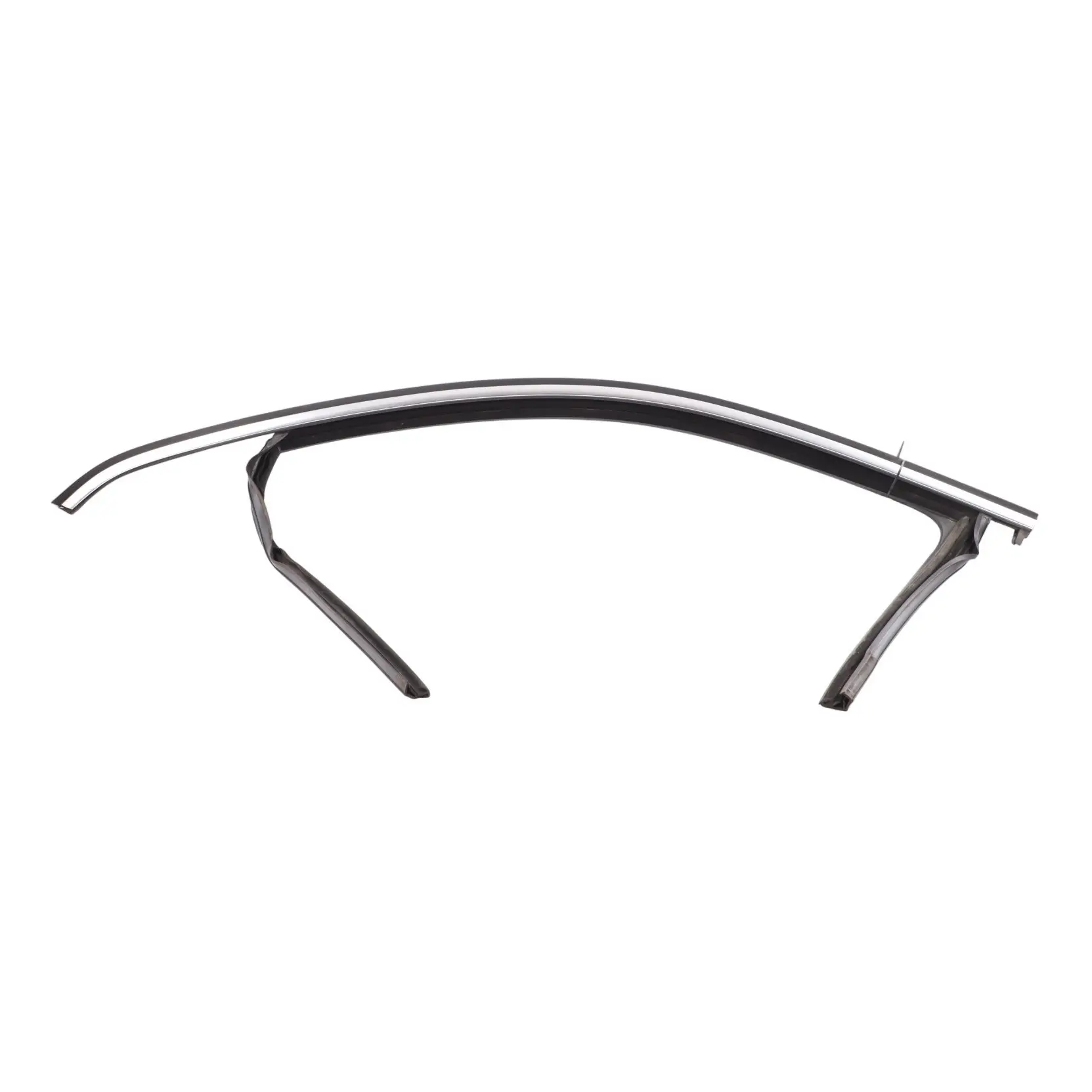Volkswagen Tiguan 5N Window Strip Door Front Left N/S Frame Chrome 5N0837431