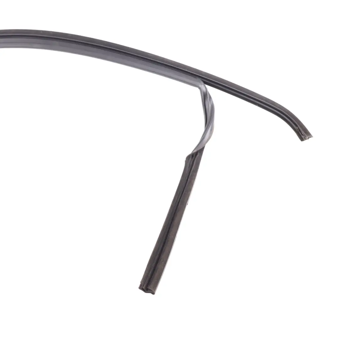 Front Window Strip Door Frame Chrome Left N/S to Volkswagen Tiguan 5N with Part number 5N0837431 Volkswagen Tiguan 5N Front Window Strip Door Frame Chrome Left N/S - SKU 5N0837431 - Part number 5N0837431