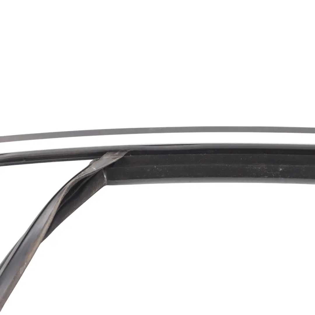 Front Window Strip Door Frame Chrome Left N/S to Volkswagen Tiguan 5N with Part number 5N0837431 Volkswagen Tiguan 5N Front Window Strip Door Frame Chrome Left N/S - SKU 5N0837431 - Part number 5N0837431