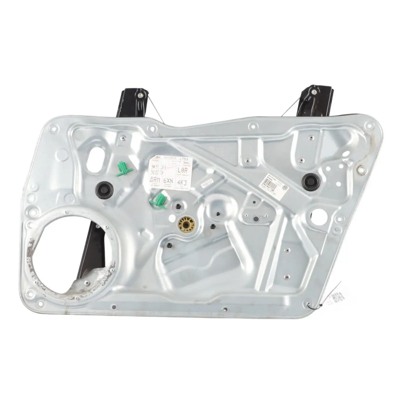 Volkswagen Tiguan Mk1 5N Window Regulator Front Right O/S 5N0837462