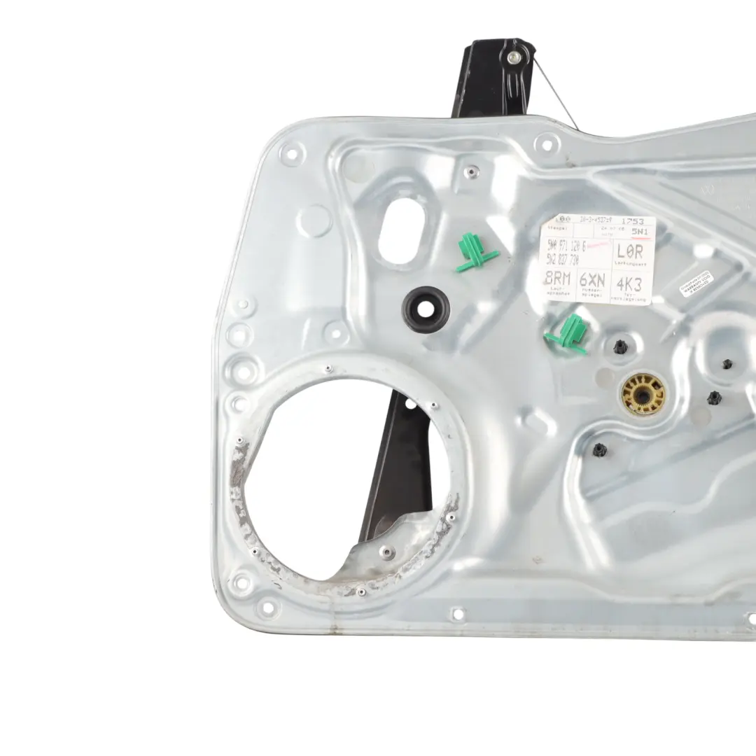 Volkswagen Tiguan Mk1 5N Window Regulator Front Right O/S - SKU 5N0837462 - Part number 5N0837462
