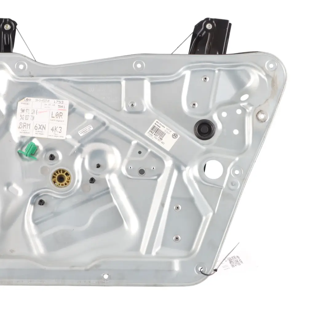 Volkswagen Tiguan Mk1 5N Window Regulator Front Right O/S - SKU 5N0837462 - Part number 5N0837462