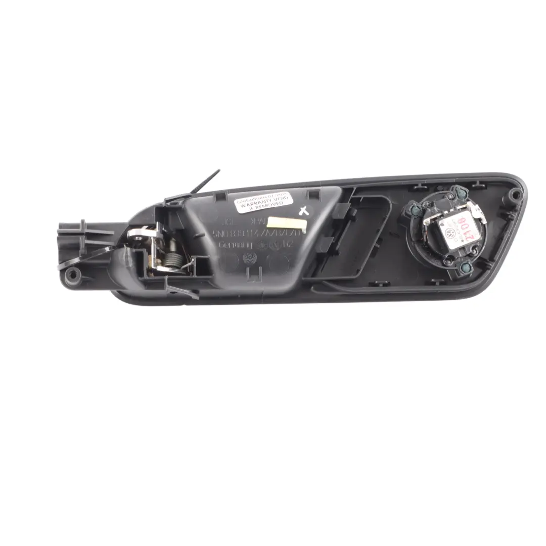 VW Tiguan 5N Rear Door Handle Speaker Interior Right O/S Chrome - SKU 5N0839114 - Part number 5N0839114