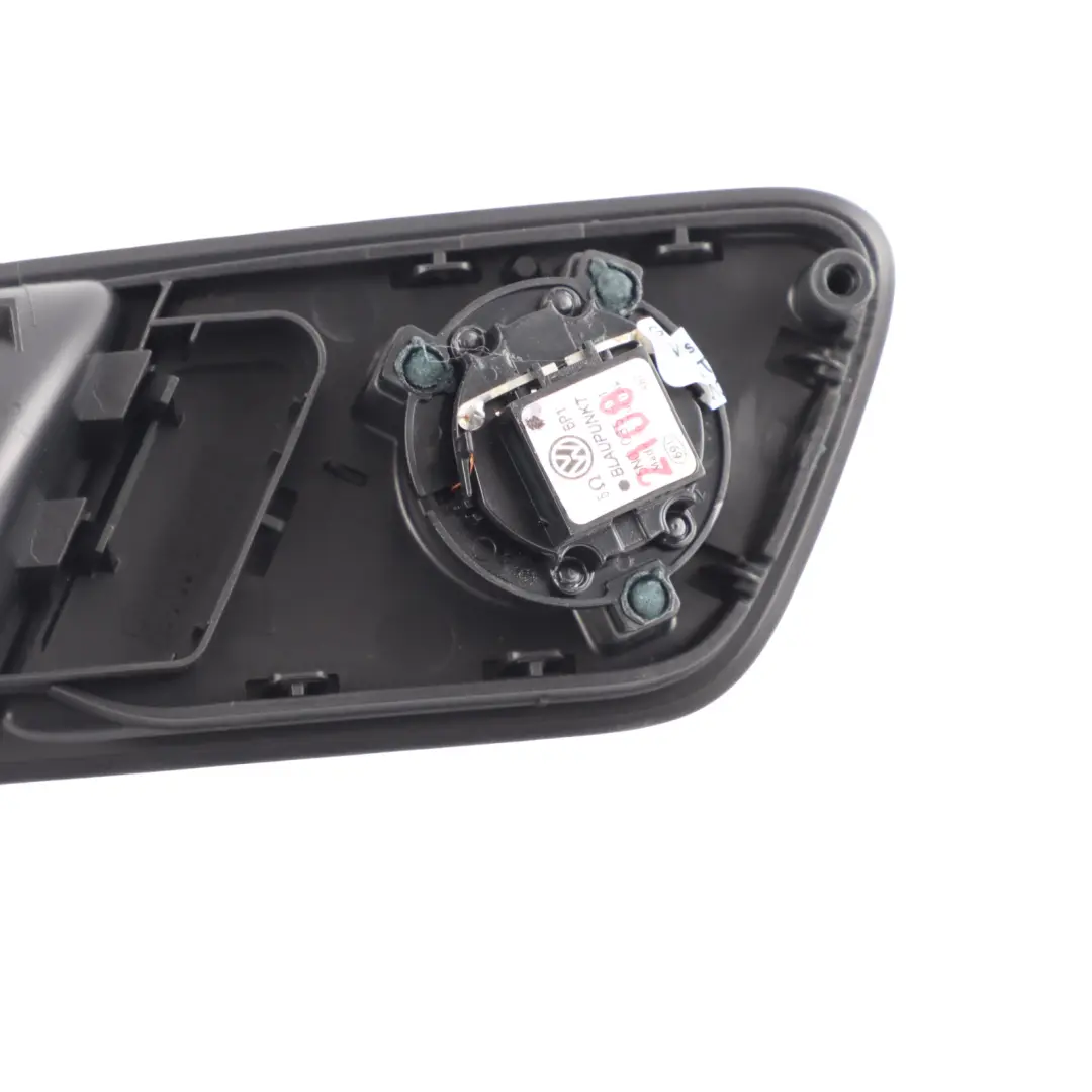 VW Tiguan 5N Rear Door Handle Speaker Interior Right O/S Chrome - SKU 5N0839114 - Part number 5N0839114