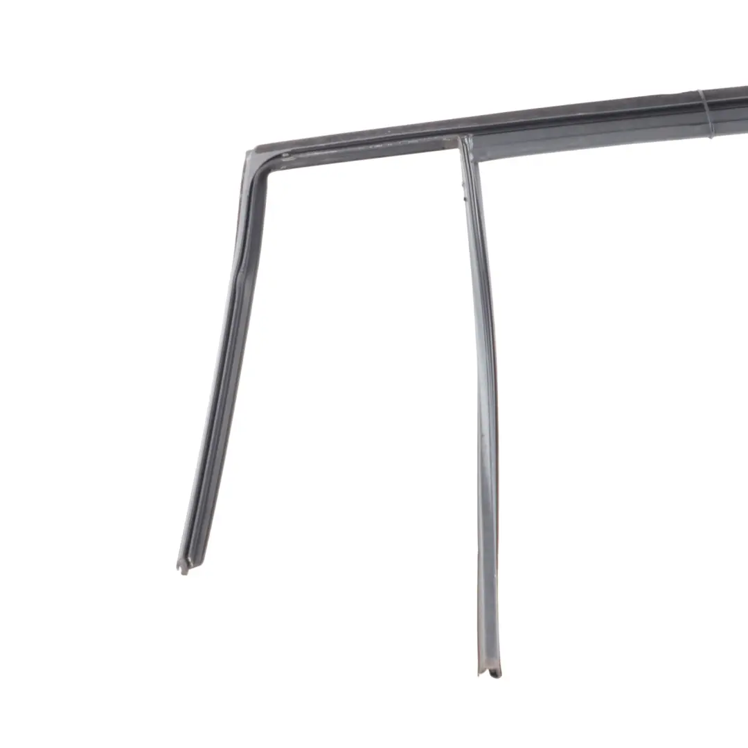 VW Tiguan 5N Rear Window Frame Guide Rail Seal Left N/S Gasket Chrome - SKU 5N0839431H-1 - Part number 5N0839431H