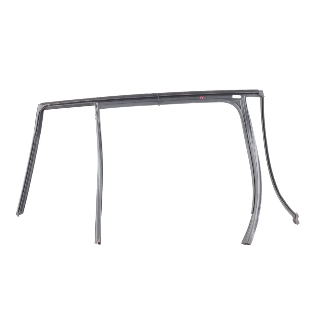 Volkswagen Tiguan 5N Guida Finestra Posteriore Sinistra Cromata - SKU 5N0839431H-1 - Numero di parte 5N0839431H