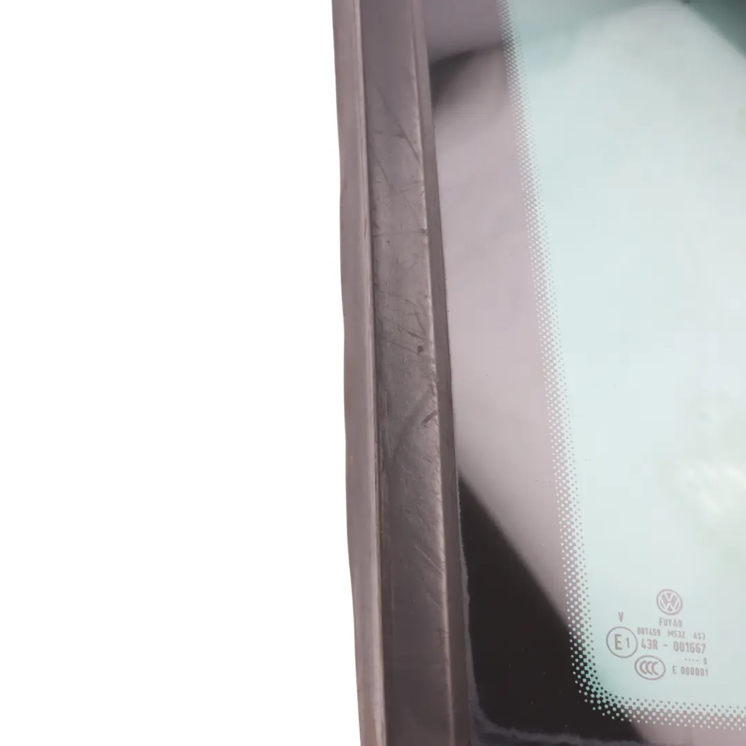 Quarter Side Window Glass AS3 Left N/S to VW Volkswagen Tiguan 5N Rear with Part number 5N0845041L VW Volkswagen Tiguan 5N Rear Quarter Side Window Glass AS3 Left N/S - SKU 5N0845041L - Part number 5N0845041L