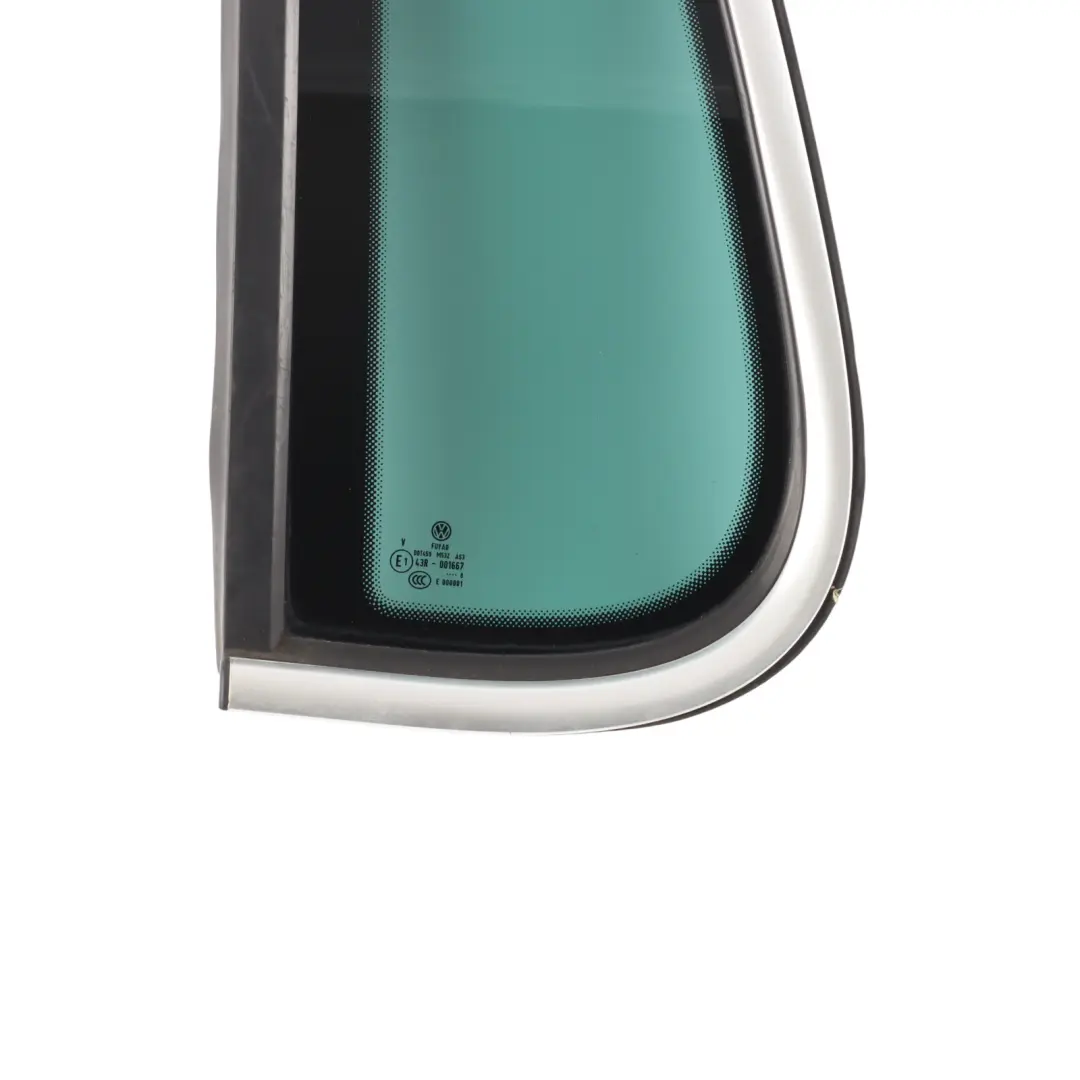 VW Volkswagen Tiguan 5N Rear Quarter Side Window Glass AS3 Left N/S - SKU 5N0845041L - Part number 5N0845041L