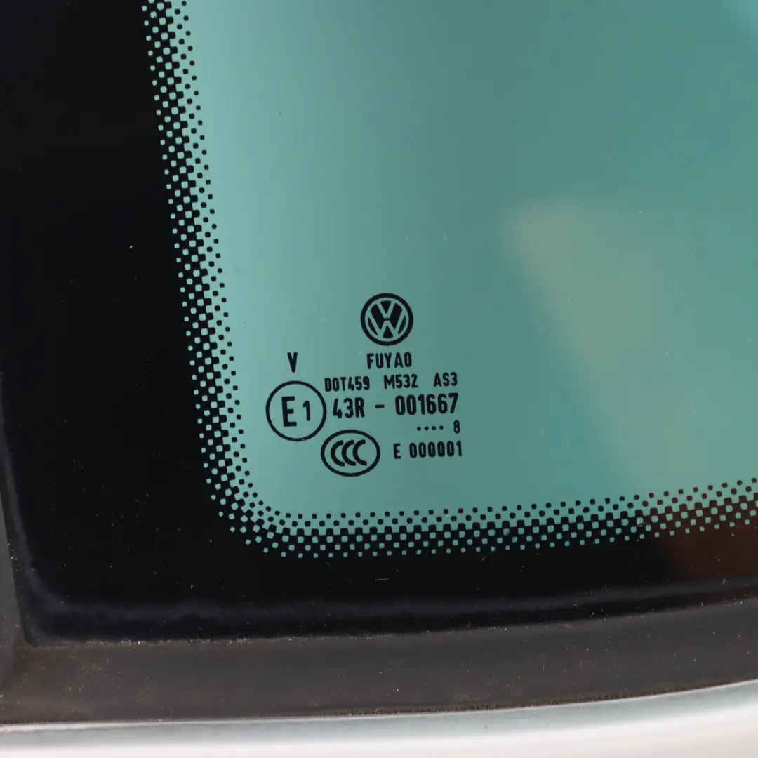 VW Volkswagen Tiguan 5N Rear Quarter Side Window Glass AS3 Left N/S - SKU 5N0845041L - Part number 5N0845041L