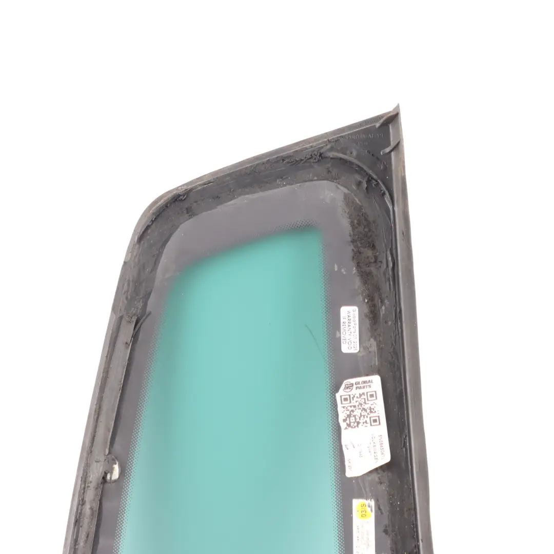 VW Volkswagen Tiguan 5N Rear Quarter Side Window Glass AS3 Left N/S - SKU 5N0845041L - Part number 5N0845041L