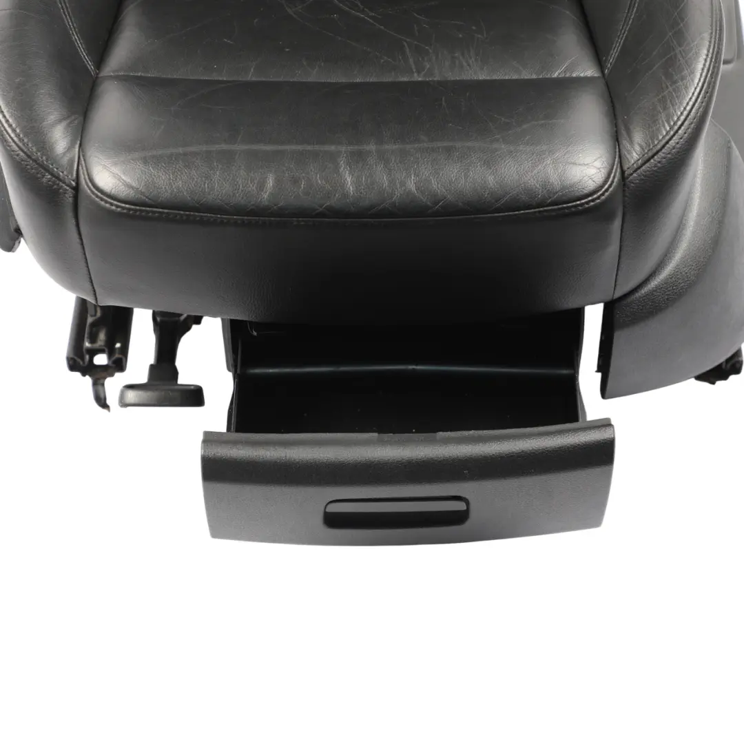 VW Volkswagen Tiguan 5N Front Seat Heated Left N/S Leather Titan Black - SKU 5N0881805CS-1 - Part number 5N0881805CS