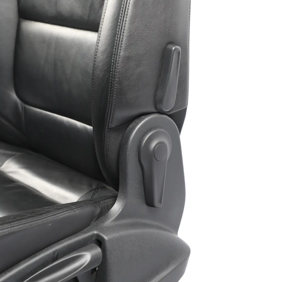 VW Volkswagen Tiguan 5N Front Seat Heated Left N/S Leather Titan Black - SKU 5N0881805CS-1 - Part number 5N0881805CS