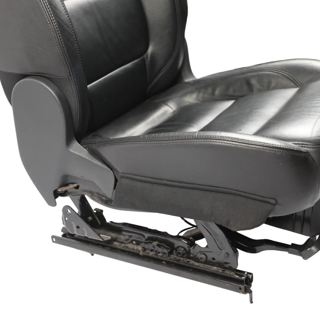 VW Volkswagen Tiguan 5N Front Seat Heated Left N/S Leather Titan Black - SKU 5N0881805CS-1 - Part number 5N0881805CS